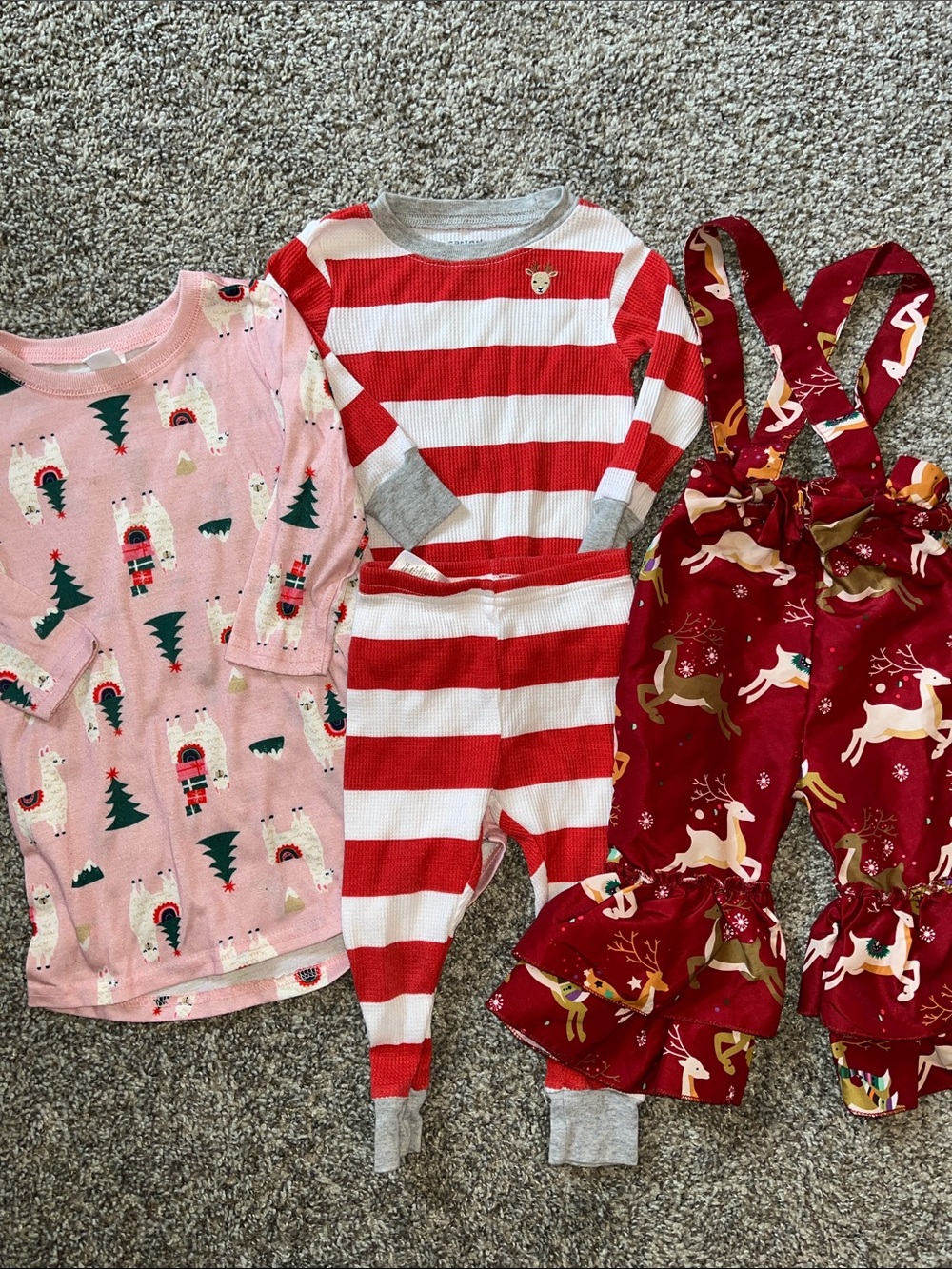12 month girls Christmas bundle